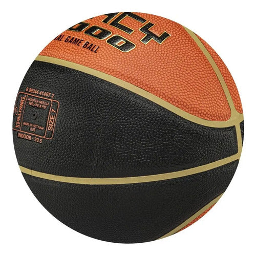 Pelota Basketball Spalding Tf-1000 Legacy N7 Profesional Marrón