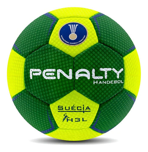 Pelota De Handball Penalty Suecia H3l Ultra Grip X N°3