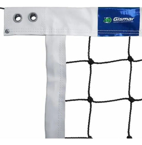 Red Profesional De Voley 4 Tiras De Pvc 10x1m Gismar