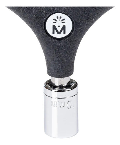 Llave De Tubo Tipo Y 8-9-10 Mm Sumart Negro
