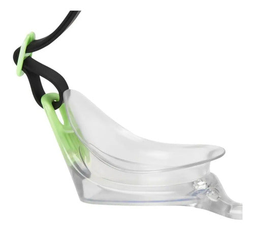 Antiparras Natacion Speedo Futura Classic Recreation Adultos Color Verde (408)