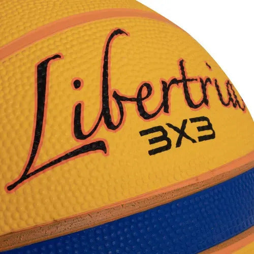 Pelota De Basquete Molten B33t 2000 Número 6 Amarillo