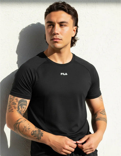 Fila Remera Manga Corta Bio Iii Hombre Deportivo Mmsports