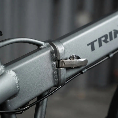 Bicicleta Trinx E-fat Spear Electrica 7 Velocidades Rod 20 Verde Mate 20