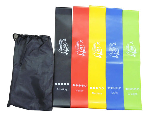 Pack Movilidad Total : Rollo Sensitivo, Bloque Y Minibandas Colores Surtidos