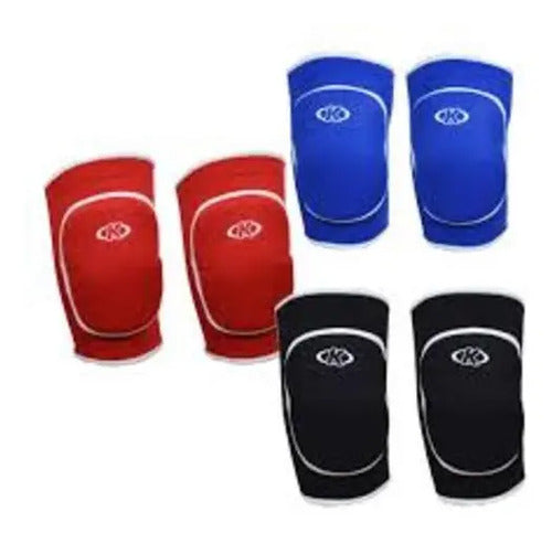Rodillera Volley Acolchonada Deporte Multidisciplinas Multicolor