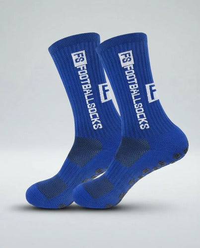 Medias Antideslizantes Fs Mmsports Azul S