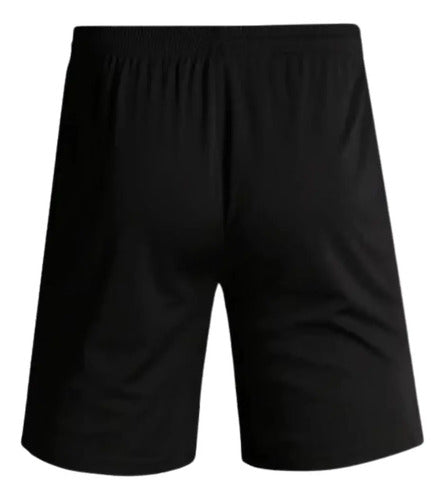 Short Basico Futbol Adulto Mmsports