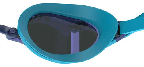 Anteojos Natación Unisex Fastskin Speedsocket 2 Mirror Azul Turquesa/violeta