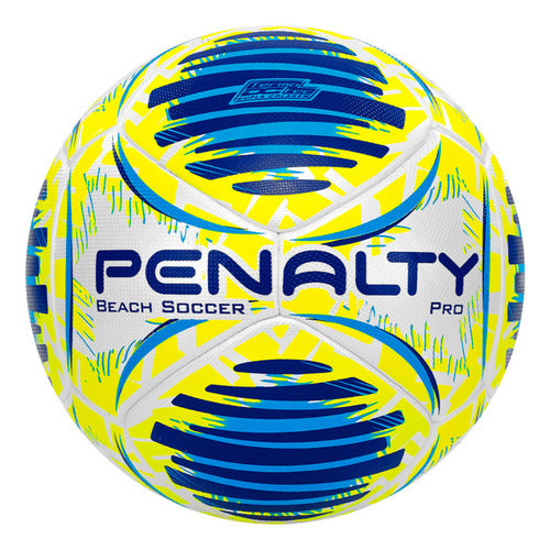 Pelota De Fútbol Playa Pro Xxiii - Penalty Amarillo