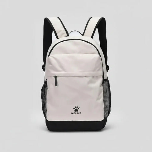 Mochila Deportiva Clásica Kelme Mmsports Beige Liso