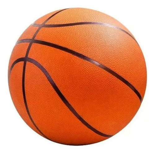 Pelota Basket Goma Sports - Numero 5 Naranja
