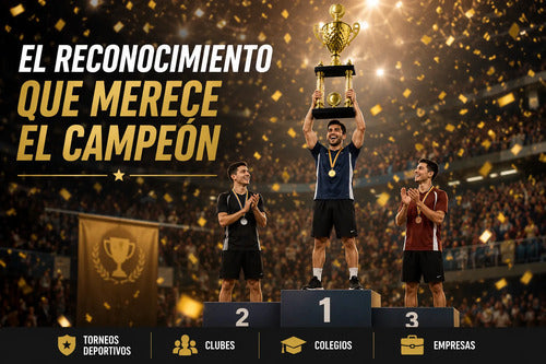 Copa Trofeo Monumental Metálica Altura 95cm Torneo Deportivo Amarillo