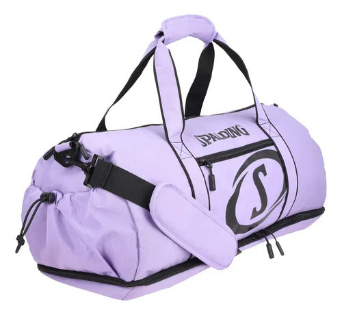 Bolso Fitness 30ml Spalding Lila Lisa