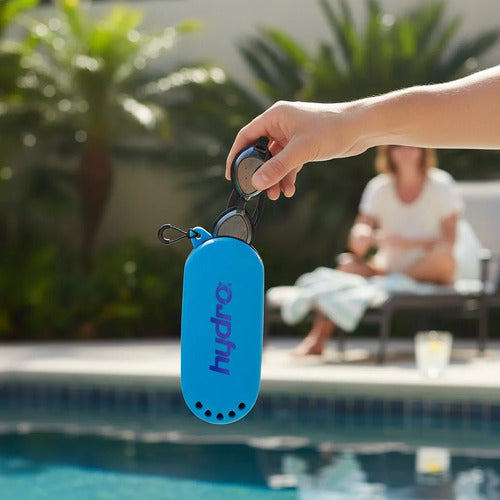 Estuche Silicona Hydro Para Lentes De Natacion Antiparras