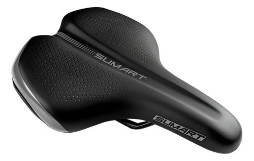 Asiento Bicicleta Sd-p6 Sumart Negro