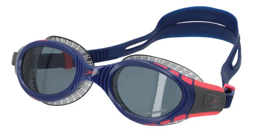 Lente Natación Biofuse 2.0 Uv Anti Fog Speedo Azul