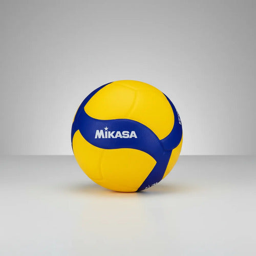 Pelota Vóley Mikasa V430w Escolar Size 4 Mmsports Azul