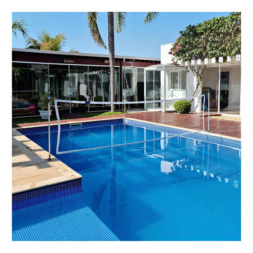 Red De Voleibol De Piscina De 4 Rayas, 4 Metros