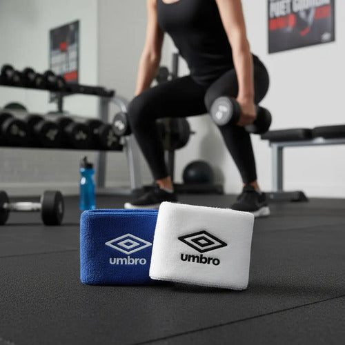 Muñequera Umbro Pro Deportiva Toalla Deportes Mmsports