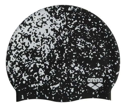 Gorra De Entrenamiento Arena Print 2 Color Negro Diseño De La Tela Puntura Talla Uni