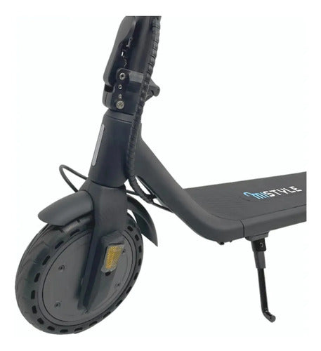 Scooter Monopatín Eléctrico Mistyle T1 350w Autonomía 25km Negro