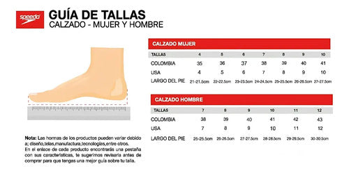 Zapato De Dama Para Agua Speedo Skimmer
