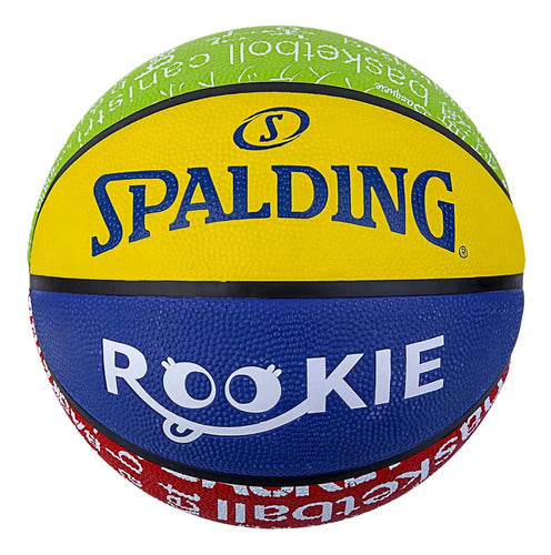 Pelota Basketball Spalding N5 Rookie Amarillo