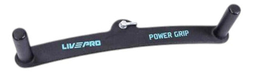 Agarre Medio Para Tren Superior Polea Hierro Pvc - Livepro
