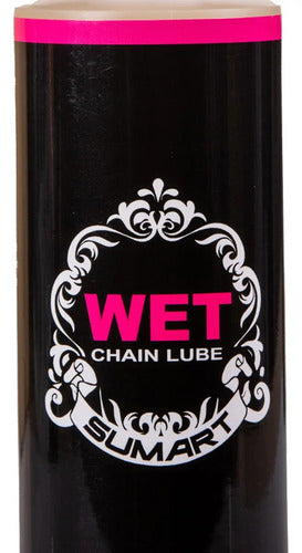 Lubricante De Cadena Humeda 120ml Wt-120