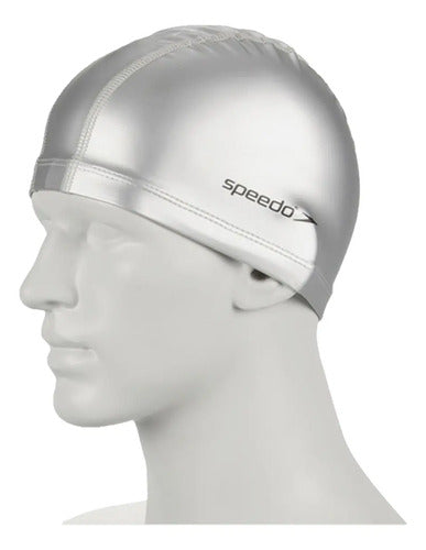 Gorra Natación Piscina Nylon Pu Pace Speedo