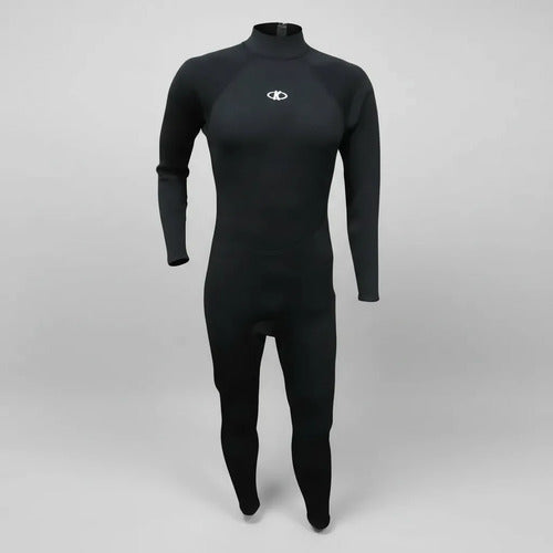 Traje Neopreno Largo Unisex Para Surf Natacion 3mm Mmsports Negro 8 3 Mm