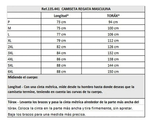 Musculosa Deportiva Hombre Elite