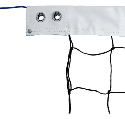 Red Profesional De Voley 4 Tiras De Pvc 10m X 1m Mallado 5cm