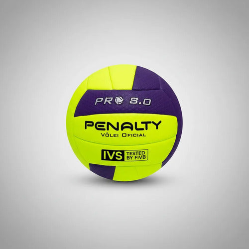 Pelota Volleyball 8.0 Pro Fivb Penalty Amarillo