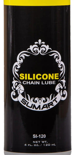 Lubricante Cadena Bicicleta Silicona Premium 120ml Sumart