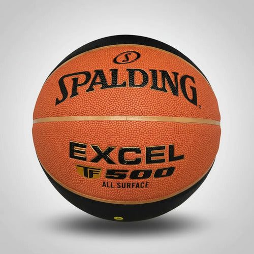 Pelota Spalding Excel Tf500 Marrón
