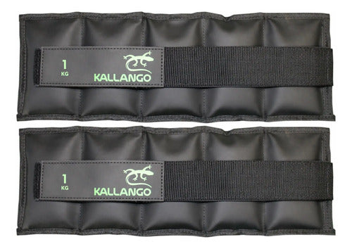 Tobi Pesas Profesional Gimnasio Engomadas Kallango 1.5 Kg Negro
