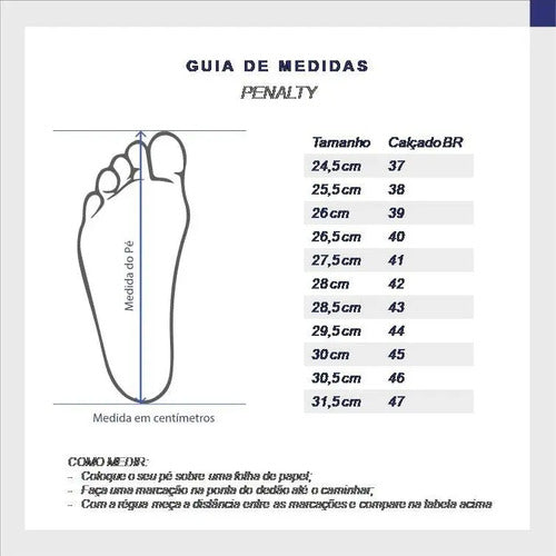 Calcetines White Storm Talla 39-44 Penalty Blanco