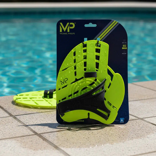 Manopla De Natación M. Phelps Regular Fit Entrenamiento Fluor Regular