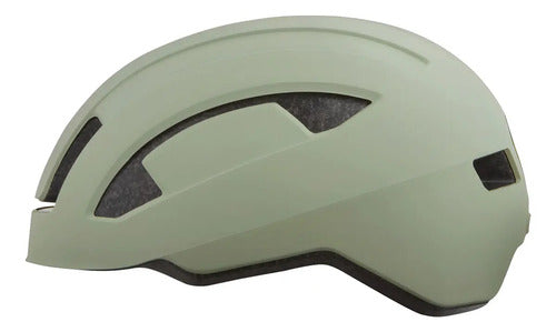 Casco Bicicleta Urbano Lazer Cityzen Sist. Kc Seg. Mmsports Verde Mate M
