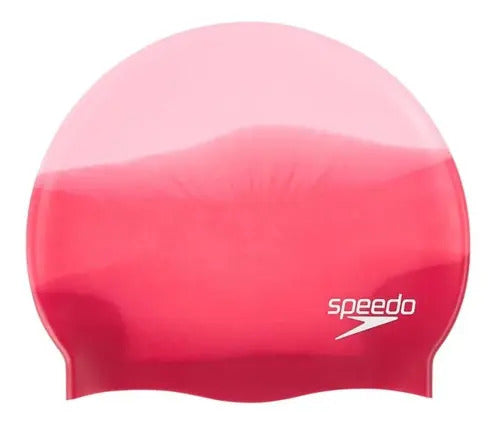 Gorra Speedo Multi Color Color Rosa Diseño De La Tela Liso Tamaño Unico Talle Único