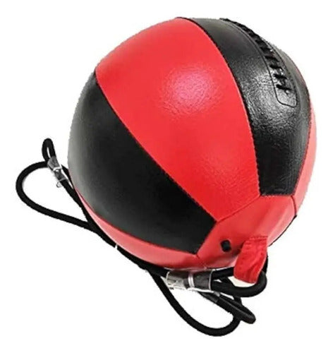 Cielotierra P/ Entrenamiento Boxeo Pera Knex Negro