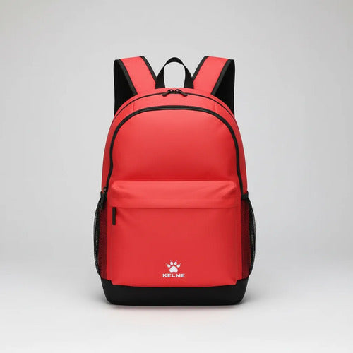 Mochila Deportiva Roja Clásica Kelme.uy Mmsports Rojo Liso