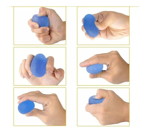 Pelota De Rehabilitación En Forma De Huevo K'nex Varios