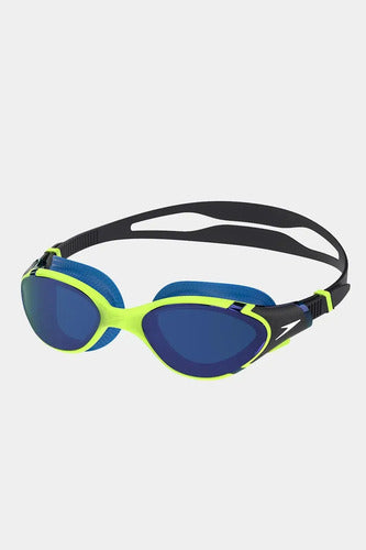Lente Natacion Speedo Biofuse 2.0 Mirror Mmsports Verde Lima