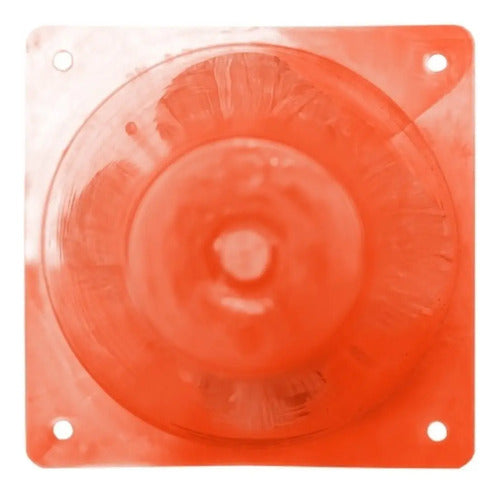 Cono De Entrenamiento 23cm Apilable Y Lavable Umbro Naranja