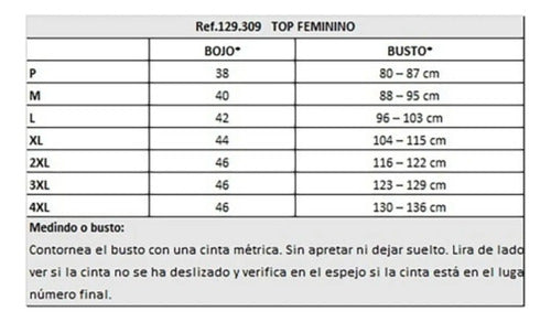 Top Deportivo Espalda Nadador Uv50+ Elite