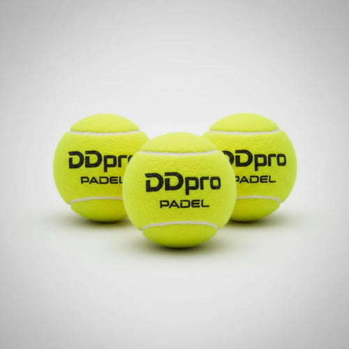 Tubo X2 Pelotas De Padel Odpro Mmsports Amarillo