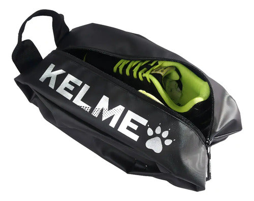 Botinera Kelme Futbol Unisex Horizontal Negra Color Negro